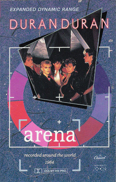 Duran Duran - Arena *CASSETTE* | Near Mint (NM) Near Mint (NM) - NEW WAVE / USED *NEAR MINT*