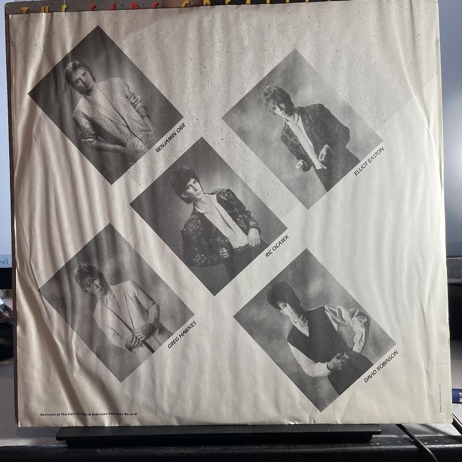 The Cars Greatest Hits (VINYL) | Near Mint (NM) Excellent (EX) - NEW WAVE / USED *NEAR MINT*