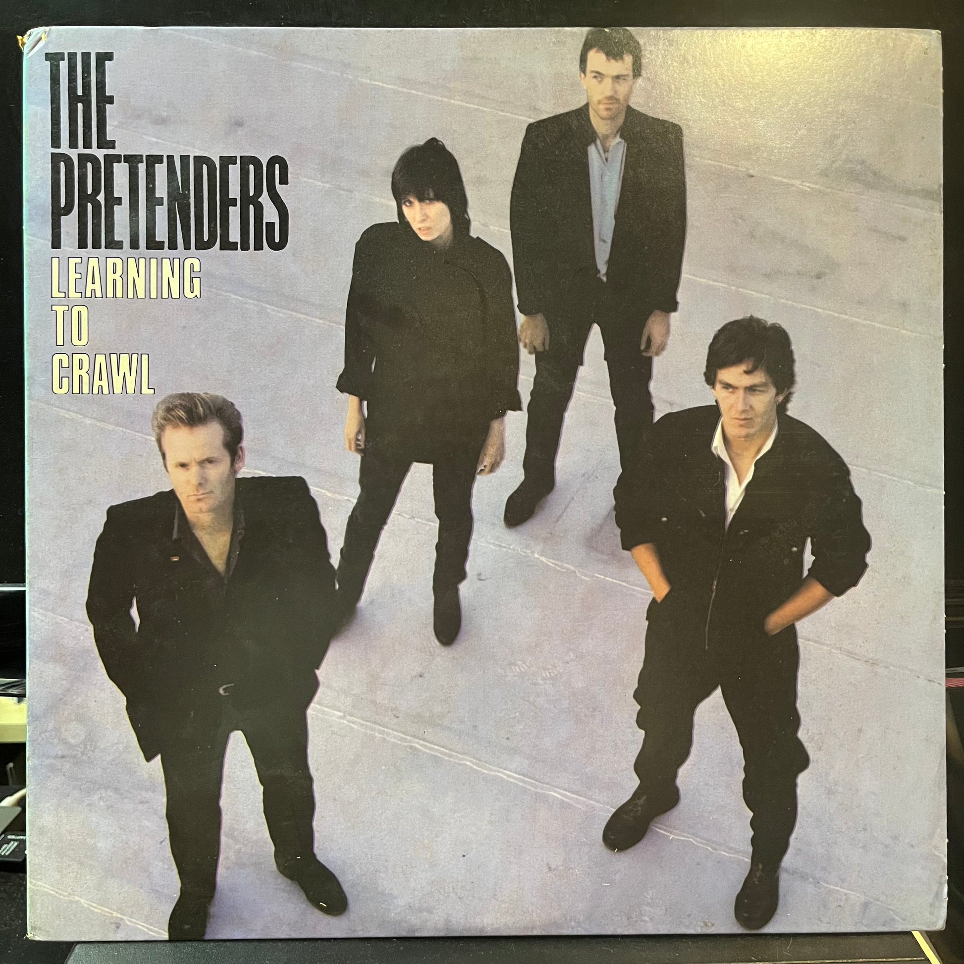 The Pretenders - Learning To Crawl (VINYL LP SIRE 1-23980 1984) | Near Mint (NM or M-) Near Mint- (NM-) - NEW WAVE / USED *NEAR MINT*