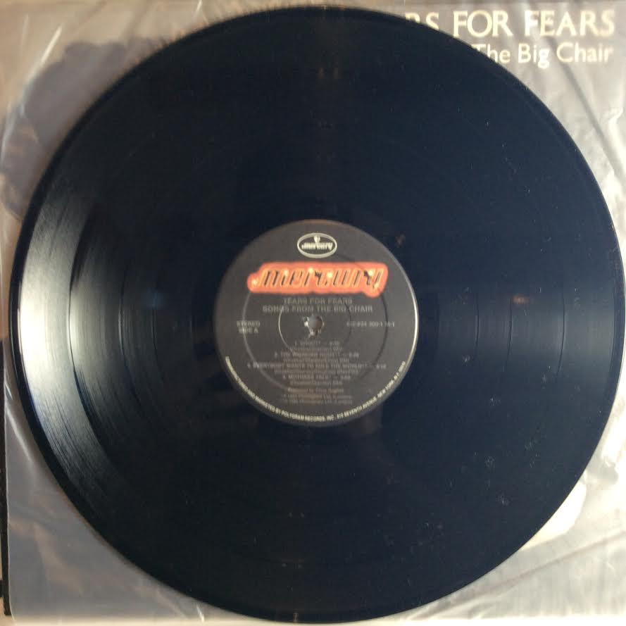 Songs From The Big Chair (VINYL) | Near Mint (NM) Near Mint (NM) - NEW WAVE / USED *NEAR MINT*