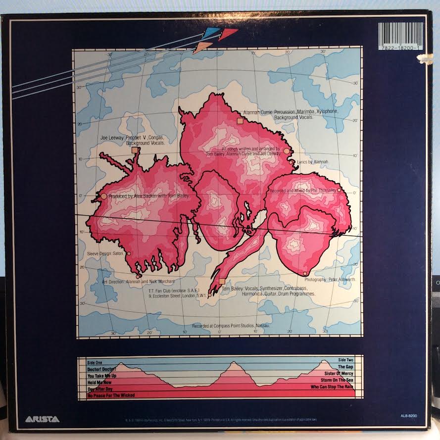 Into The Gap (VINYL) | Near Mint (NM) Near Mint (NM) - NEW WAVE / USED *NEAR MINT*