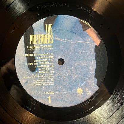 The Pretenders - Learning To Crawl (VINYL LP SIRE 1-23980 1984) | Near Mint (NM or M-) Near Mint- (NM-) - NEW WAVE / USED *NEAR MINT*