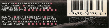 Fine Young Cannibals - The Raw & The Cooked *CASSETTE* | Near Mint (NM) Near Mint (NM) - NEW WAVE / USED *NEAR MINT*