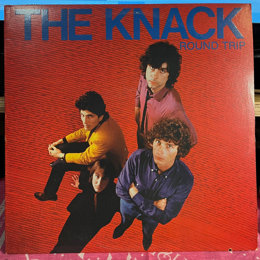 The Knack (3) - Round Trip *WINCHESTER* | Near Mint (NM) Near Mint (NM) - NEW WAVE / USED *NEAR MINT*