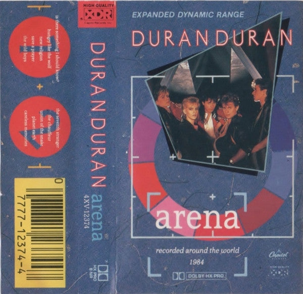 Duran Duran - Arena *CASSETTE* | Near Mint (NM) Near Mint (NM) - NEW WAVE / USED *NEAR MINT*