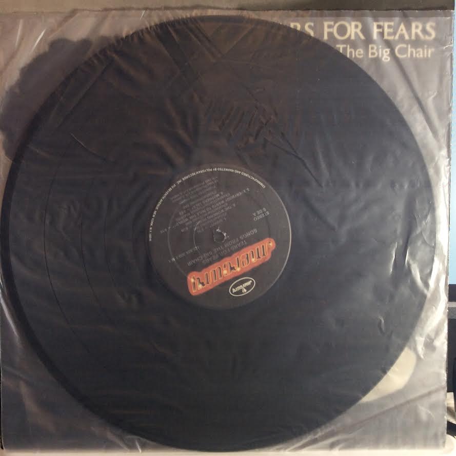 Songs From The Big Chair (VINYL) | Near Mint (NM) Near Mint (NM) - NEW WAVE / USED *NEAR MINT*