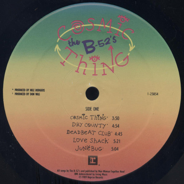 Cosmic Thing | Near Mint (NM) Near Mint (NM) - NEW WAVE / USED *NEAR MINT*