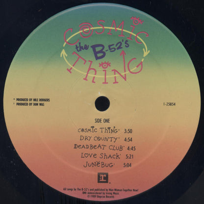 Cosmic Thing | Near Mint (NM) Near Mint (NM) - NEW WAVE / USED *NEAR MINT*