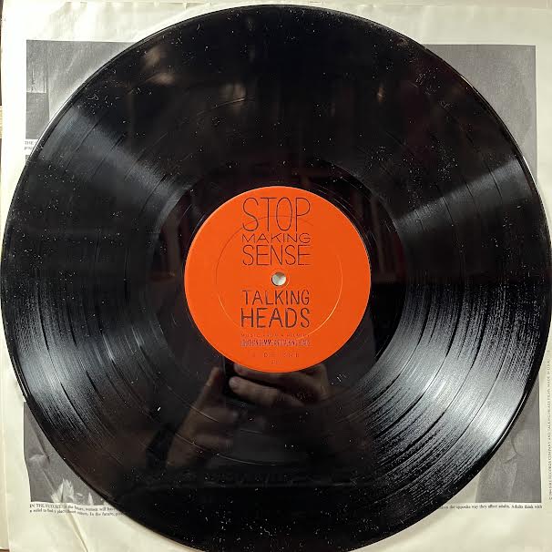 Stop Making Sense (VINYL) | Near Mint (NM or M-) Excellent+ (EX+) - NEW WAVE / USED *NEAR MINT*