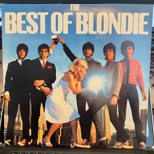 Blondie The Best Of Blondie LP Near Mint (NM or M-) Near Mint (NM or M-)