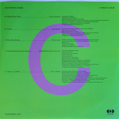 Everyone’s Getting Involved: A Tribute To Talking Heads’ Stop Making Sense (2xVINYL) | Near Mint (NM or M-) Near Mint (NM or M-) - NEW WAVE / USED *NEAR MINT*