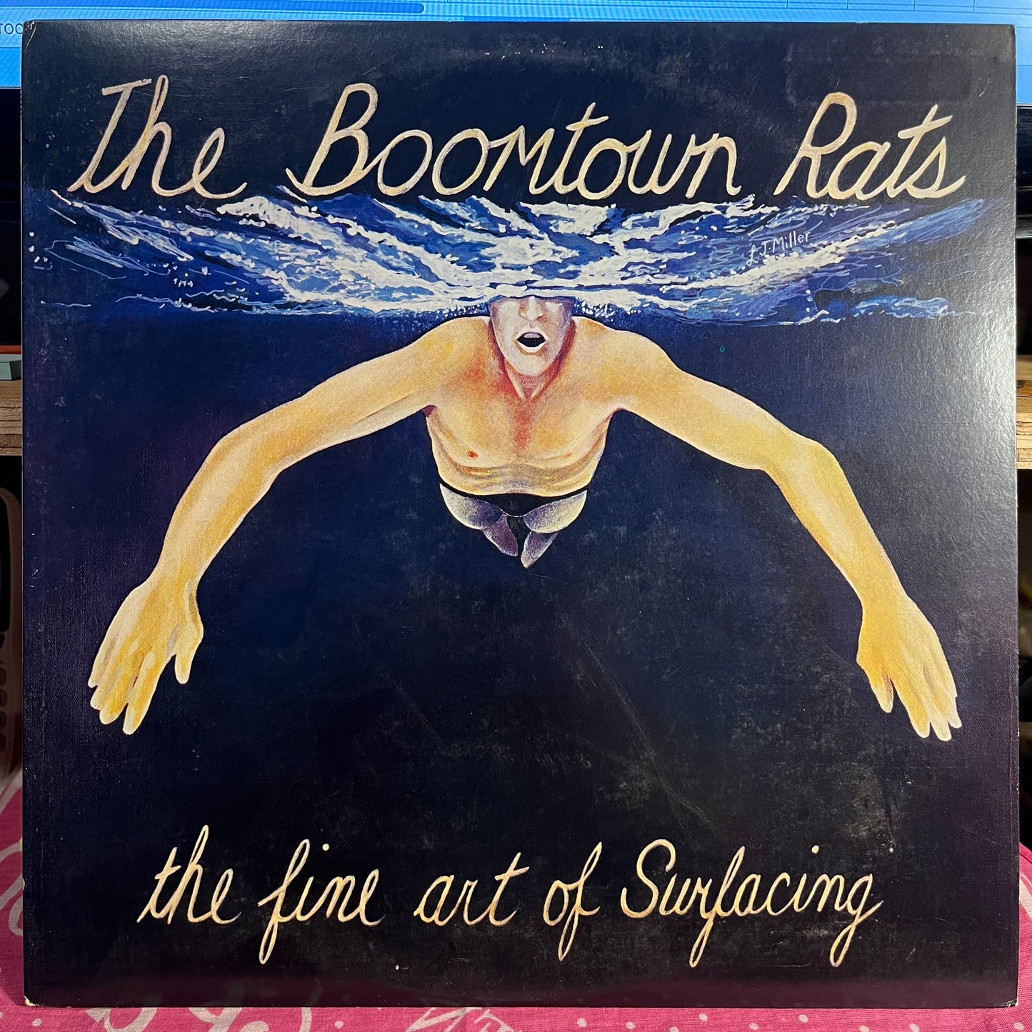 The Boomtown Rats - The Fine Art Of Surfacing *PROMO* | Near Mint (NM) Excellent (EX) - NEW WAVE / USED *NEAR MINT*