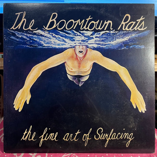 The Boomtown Rats - The Fine Art Of Surfacing *PROMO* | Near Mint (NM) Excellent (EX) - NEW WAVE / USED *NEAR MINT*