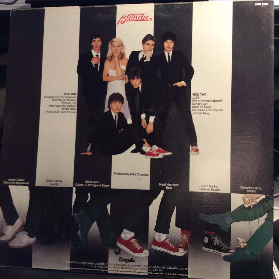Parallel Lines (VINYL) | Near Mint (NM) Near Mint (NM) - NEW WAVE / USED *NEAR MINT*