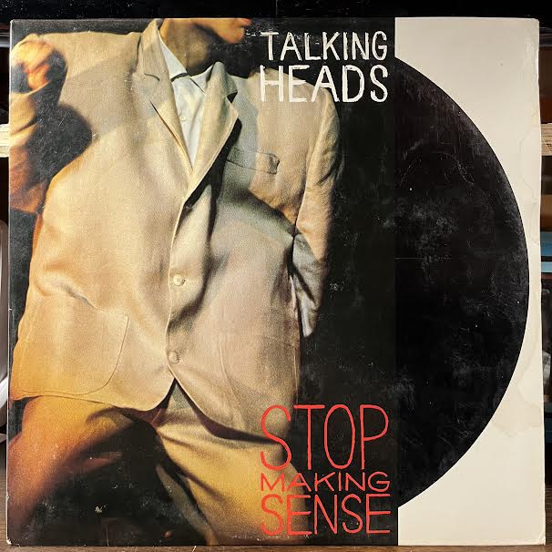 Stop Making Sense (VINYL) | Near Mint (NM or M-) Excellent+ (EX+) - NEW WAVE / USED *NEAR MINT*