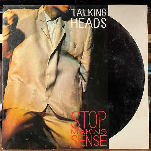 Stop Making Sense (VINYL) | Near Mint (NM or M-) Excellent+ (EX+) - NEW WAVE / USED *NEAR MINT*
