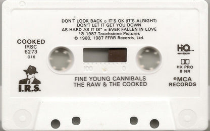 Fine Young Cannibals - The Raw & The Cooked *CASSETTE* | Near Mint (NM) Near Mint (NM) - NEW WAVE / USED *NEAR MINT*