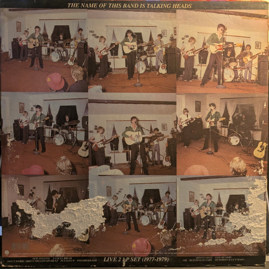 The Name Of This Band Is Talking Heads (2xVINYL) | Near Mint (NM) Good Plus (G+) - NEW WAVE / USED *NEAR MINT*