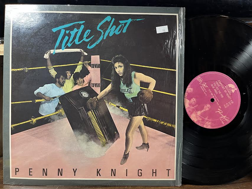 Title Shot (VINYL) | Near Mint (NM or M-) Near Mint (NM or M-) - NEW WAVE / USED *NEAR MINT*
