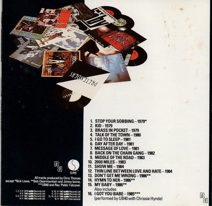 The Singles (CD) | Near Mint (NM) Excellent (EX) - NEW WAVE / USED *NEAR MINT*