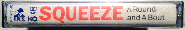 Squeeze (2) - A Round And A Bout *CASSETTE* | Near Mint (NM) Near Mint (NM) - NEW WAVE / USED *NEAR MINT*