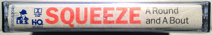 Squeeze (2) - A Round And A Bout *CASSETTE* | Near Mint (NM) Near Mint (NM) - NEW WAVE / USED *NEAR MINT*
