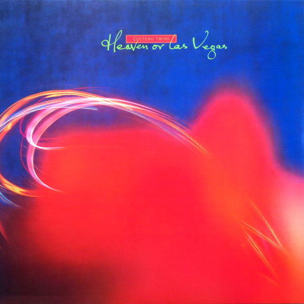 Cocteau Twins - Heaven Or Las Vegas (VINYL) | Near Mint (NM) Near Mint (NM) - NEW WAVE / USED *NEAR MINT*
