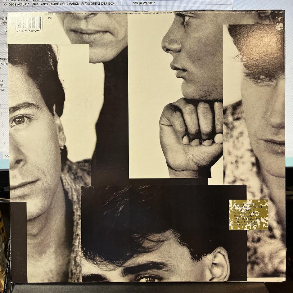 Once Upon A Time (VINYL) | Near Mint (NM) Near Mint (NM) - NEW WAVE / USED *NEAR MINT*