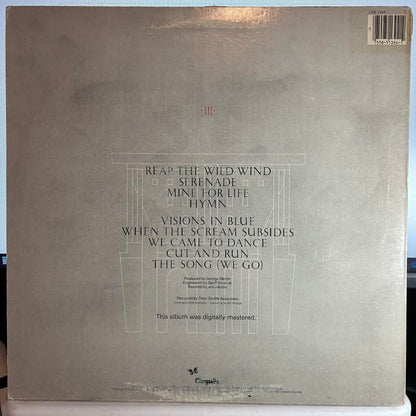 Quartet (VINYL) | Near Mint (NM or M-) Very Good Plus (VG+) - NEW WAVE / USED *NEAR MINT*