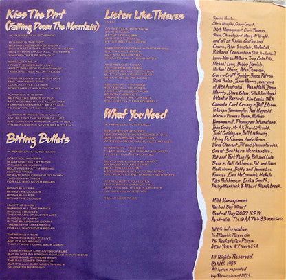 Listen Like Thieves | Near Mint (NM) Near Mint (NM) - NEW WAVE / USED *NEAR MINT*