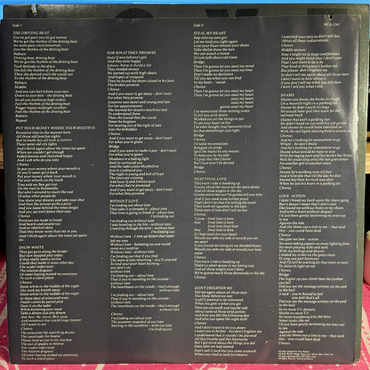 Sniff 'n' The Tears - Love Action | Near Mint (NM) Excellent (EX) - NEW WAVE / USED *NEAR MINT*