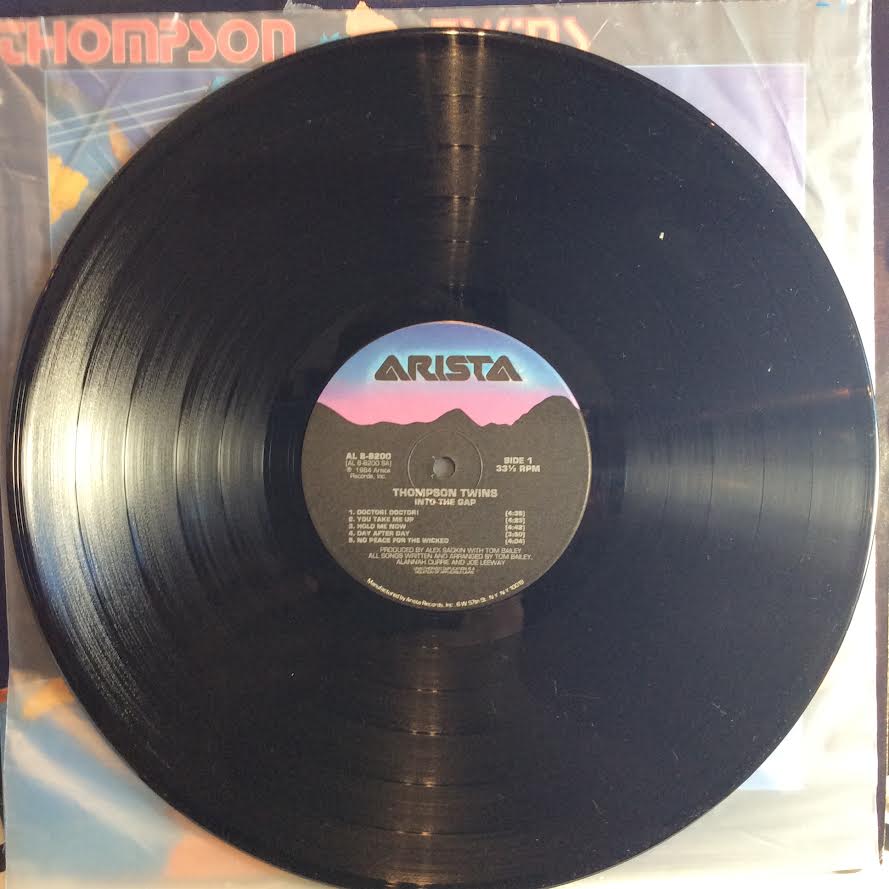 Into The Gap (VINYL) | Near Mint (NM) Near Mint (NM) - NEW WAVE / USED *NEAR MINT*