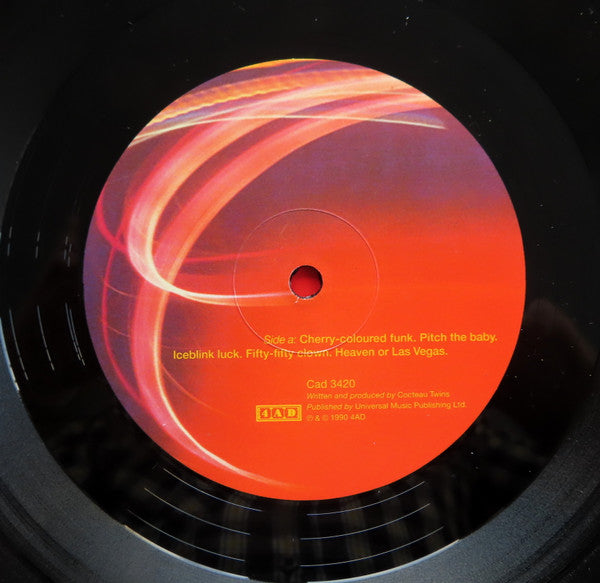 Cocteau Twins - Heaven Or Las Vegas (VINYL) | Near Mint (NM) Near Mint (NM) - NEW WAVE / USED *NEAR MINT*