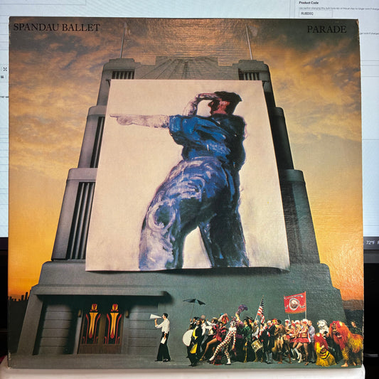 Parade (VINYL) | Near Mint (NM or M-) Excellent+ (EX+) - NEW WAVE / USED *NEAR MINT*