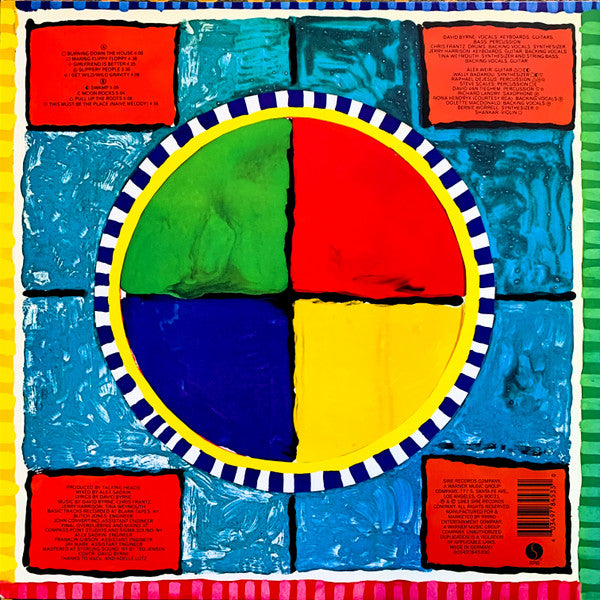 Speaking In Tongues (VINYL) | Near Mint (NM) Mint (M) - NEW WAVE / USED *NEAR MINT*