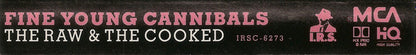Fine Young Cannibals - The Raw & The Cooked *CASSETTE* | Near Mint (NM) Near Mint (NM) - NEW WAVE / USED *NEAR MINT*