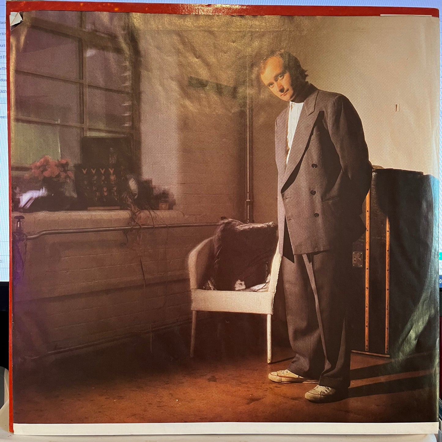 Phil Collins - No Jacket Required GERMANY | Near Mint (NM) Near Mint (NM) - POP / USED *NEAR MINT*