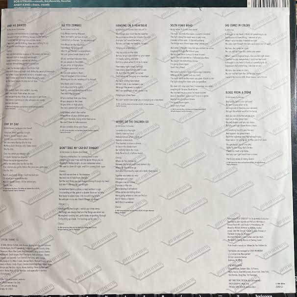 Nervous Night (VINYL) | Near Mint (NM) Excellent (EX) - NEW WAVE / USED *NEAR MINT*