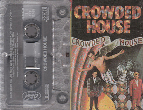 Crowded House - Crowded House *CASSETTE* | Near Mint (NM) Near Mint (NM) - NEW WAVE / USED *NEAR MINT*