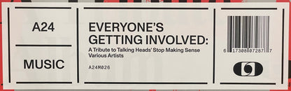 Everyone’s Getting Involved: A Tribute To Talking Heads’ Stop Making Sense (2xVINYL) | Near Mint (NM or M-) Near Mint (NM or M-) - NEW WAVE / USED *NEAR MINT*