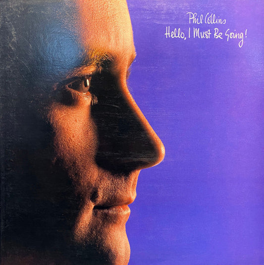 Phil Collins Hello, I Must Be Going! LP Near Mint (NM or M-) Excellent (EX)