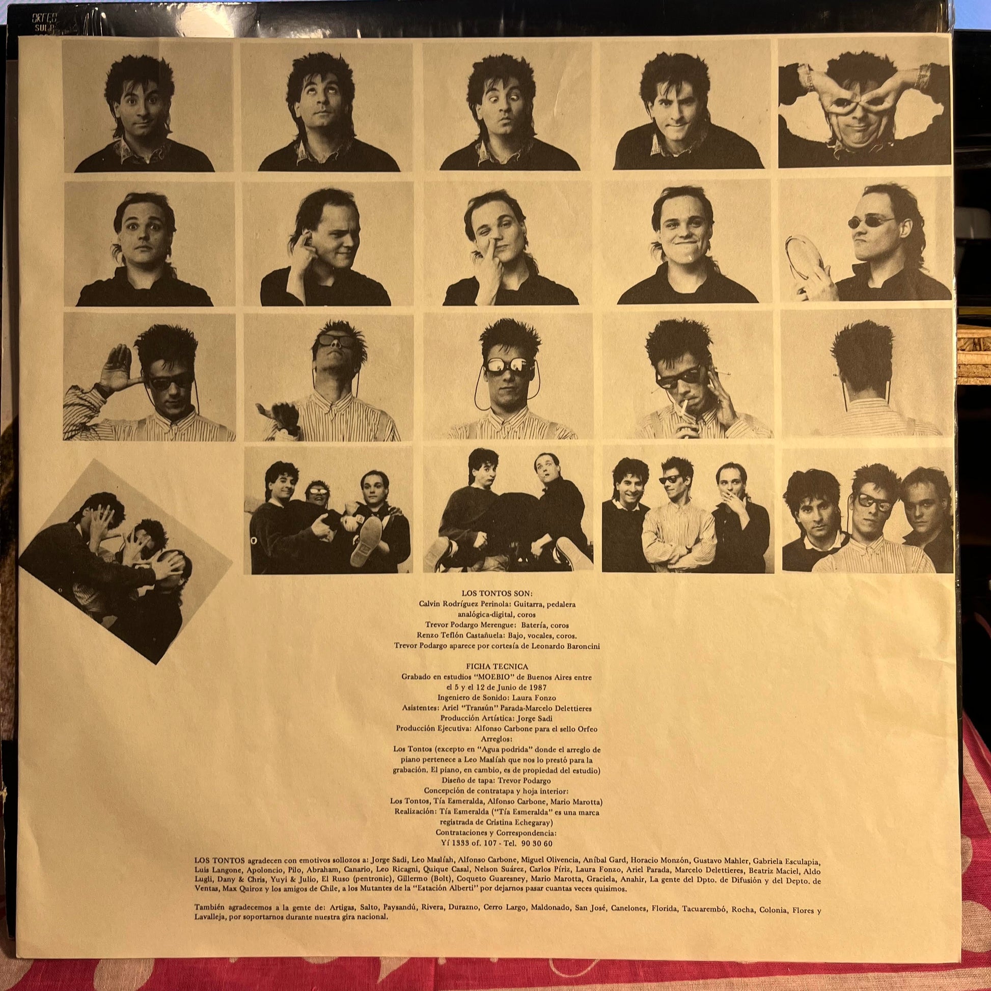 Los Tontos - Tontos Al Natural *URUGUAY/SHRINK* | Near Mint (NM) Near Mint (NM) - NEW WAVE / USED *NEAR MINT*