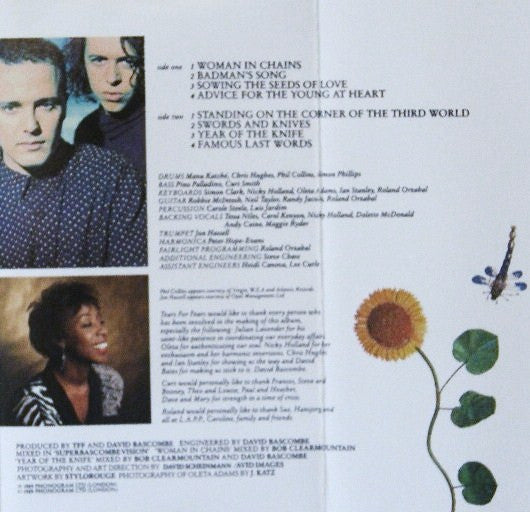 Tears For Fears - The Seeds Of Love *CASSETTE* | Near Mint (NM) Near Mint (NM) - NEW WAVE / USED *NEAR MINT*
