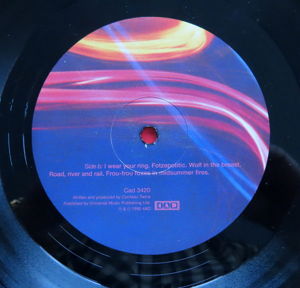 Cocteau Twins - Heaven Or Las Vegas (VINYL) | Near Mint (NM) Near Mint (NM) - NEW WAVE / USED *NEAR MINT*