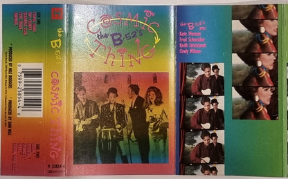 The B-52's - Cosmic Thing *CASSETTE* | Near Mint (NM) Near Mint (NM) - NEW WAVE / USED *NEAR MINT*