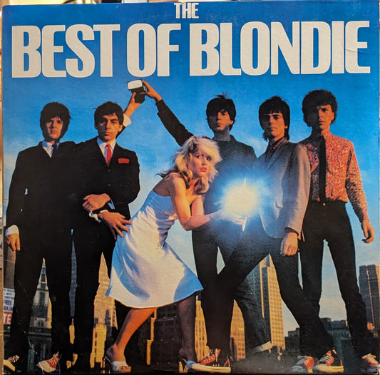 Blondie The Best Of Blondie *CRC - CLUB* LP Near Mint (NM or M-) Near Mint (NM or M-)