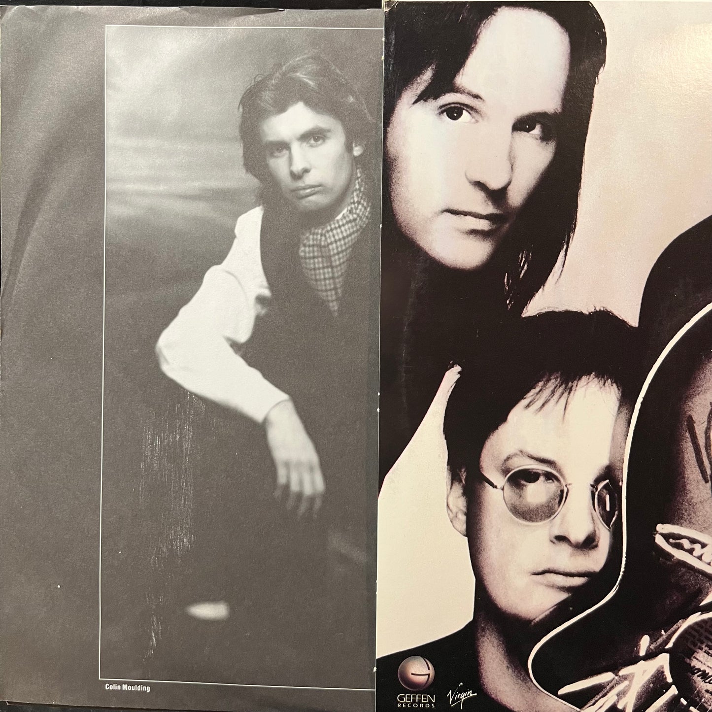 XTC - Oranges & Lemons (VINYL 2xLP VIRGIN GHS 24218 1989) | Near Mint (NM or M-) Near Mint (NM) - NEW WAVE / USED *NEAR MINT*