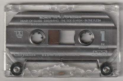 Blondie - The Best Of Blondie *CASSETTE* | Near Mint (NM) Near Mint (NM) - NEW WAVE / USED *NEAR MINT*