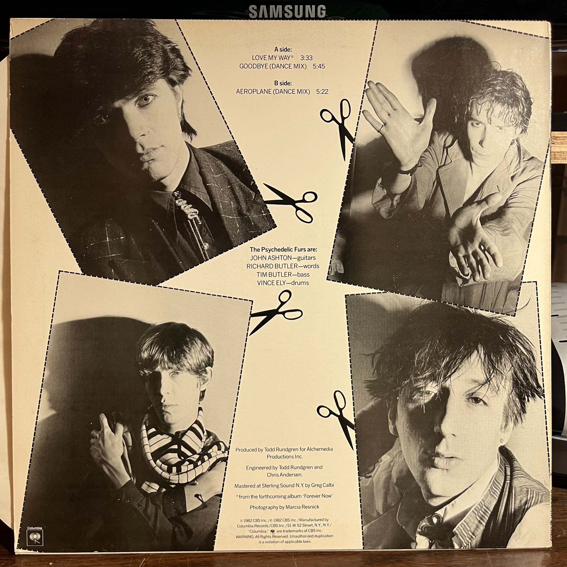 Love My Way (VINYL) | Near Mint (NM or M-) Near Mint (NM or M-) - NEW WAVE / USED *NEAR MINT*