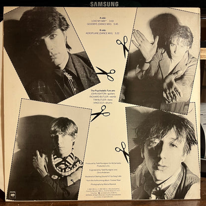 Love My Way (VINYL) | Near Mint (NM or M-) Near Mint (NM or M-) - NEW WAVE / USED *NEAR MINT*